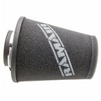 Filtro de aire cónico universal con base de polímero Ramair CC-296-76 76 mm