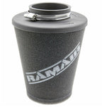 Filtro de aire cónico universal con base de polímero Ramair CC-296-80 80 mm
