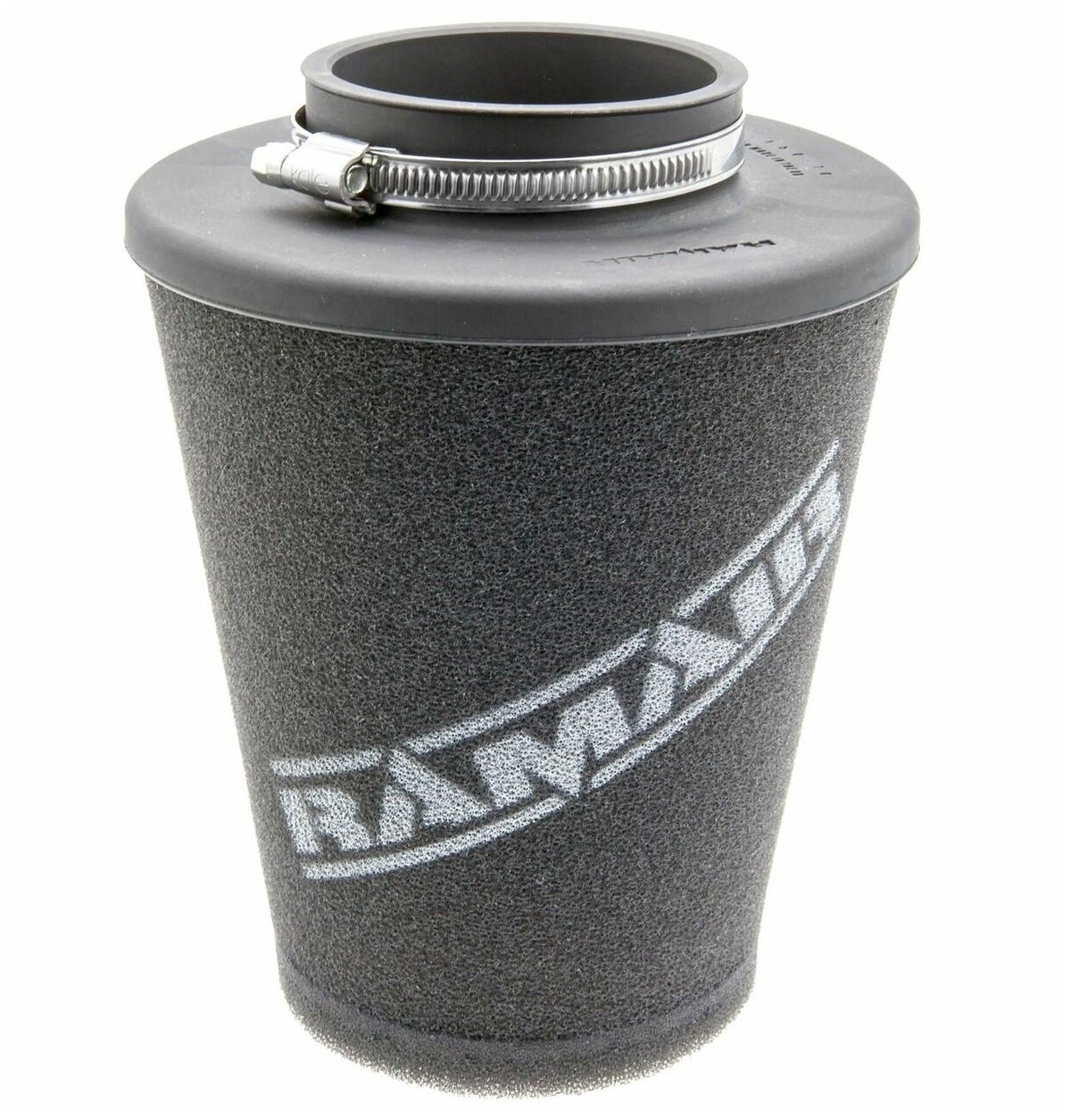 Filtro de aire cónico universal con base de polímero Ramair CC-296-80 80 mm