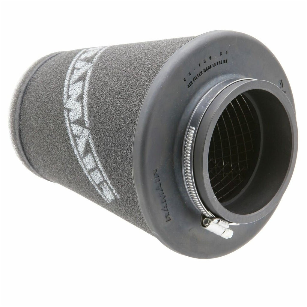Filtro de aire cónico universal con base de polímero Ramair CC-296-80 80 mm