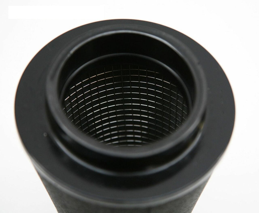 Filtro de aire cónico universal con base de polímero y cuello Ramair CC-296-90 89 mm