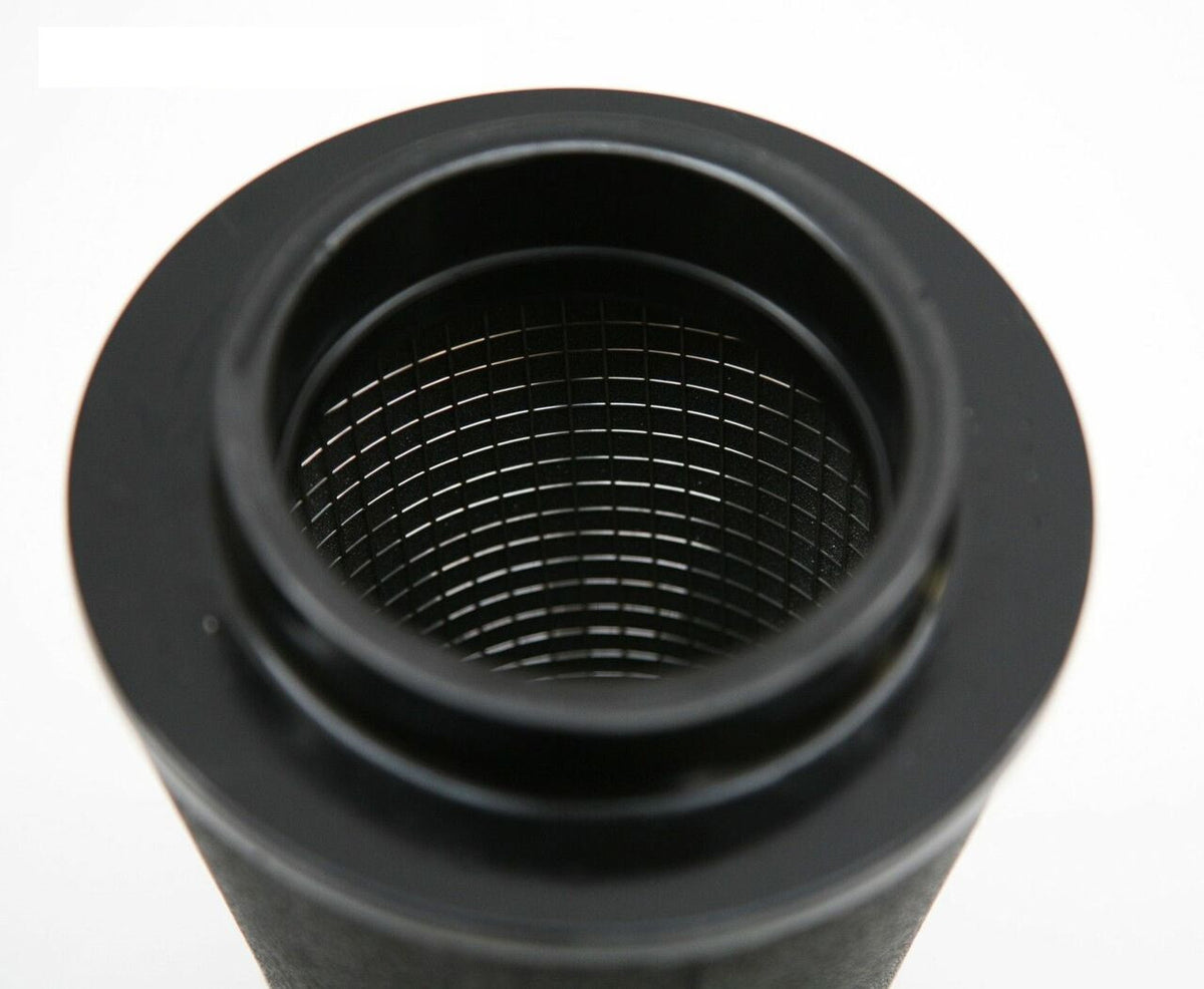 Filtro de aire cónico universal con base de polímero y cuello Ramair CC-296-90 89 mm