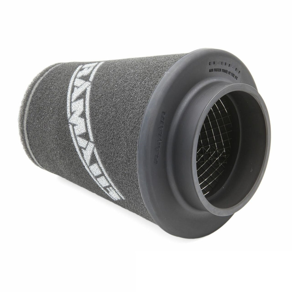 Filtro de aire cónico universal con base de polímero y cuello Ramair CC-296-90 89 mm