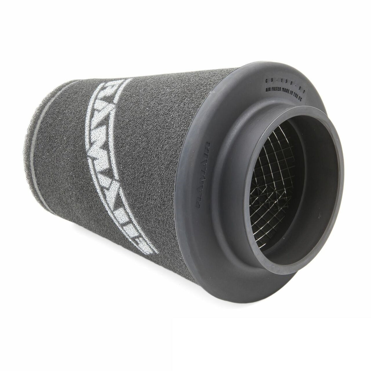 Filtro de aire cónico universal con base de polímero y cuello Ramair CC-296-90 89 mm