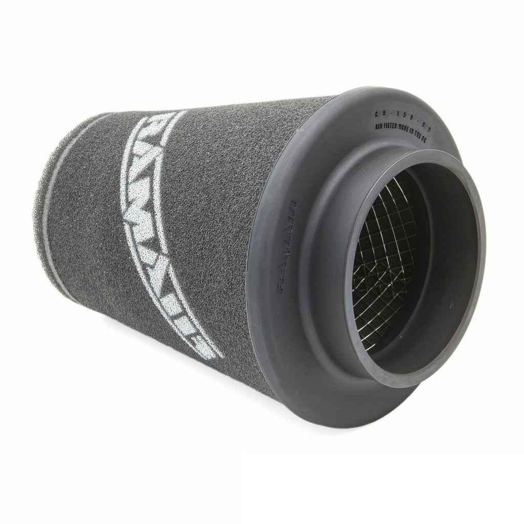 Filtro de aire cónico universal con base de polímero y cuello Ramair CC-296-UNI 70 76 80 85 89 mm