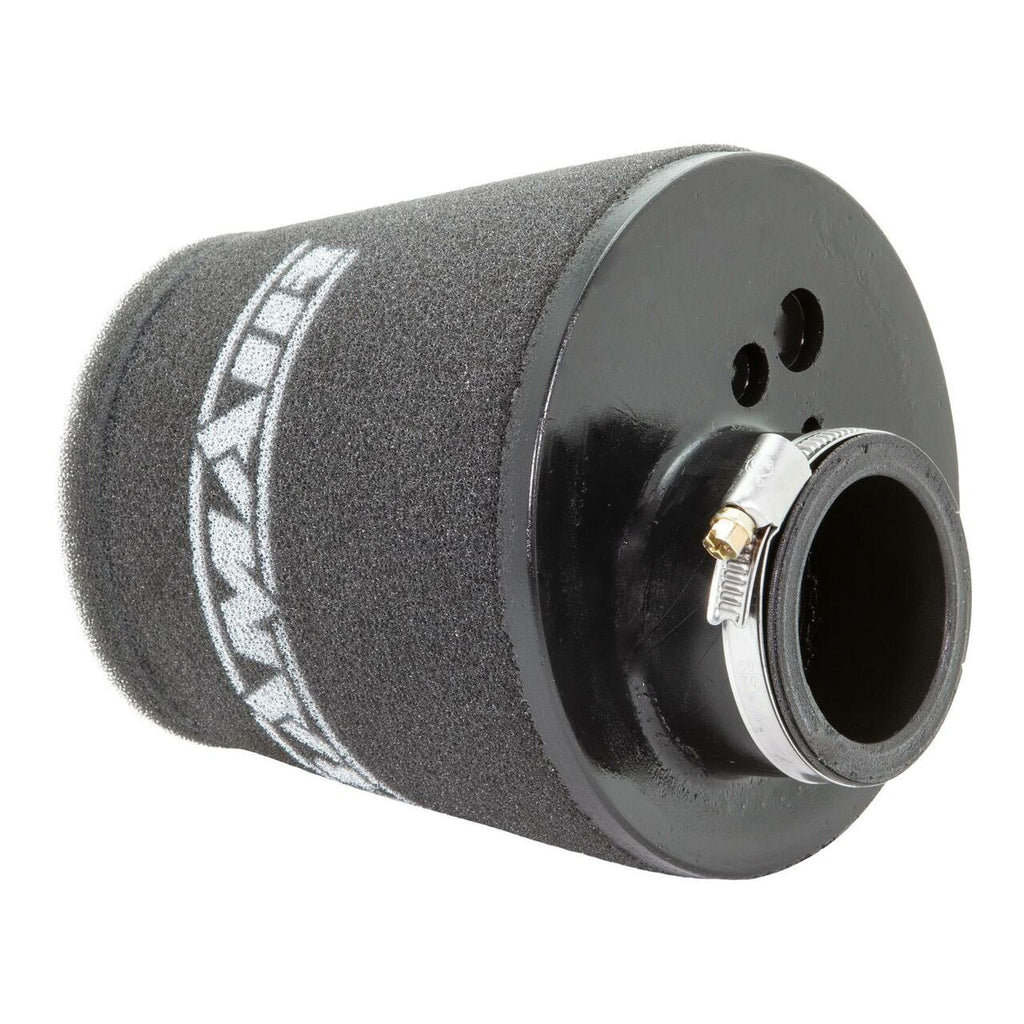 Filtro de aire cónico universal con base de polímero Ramair CC-302 offset 51 mm