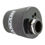 Filtro de aire cónico universal con base de polímero Ramair CC-302 offset 51 mm