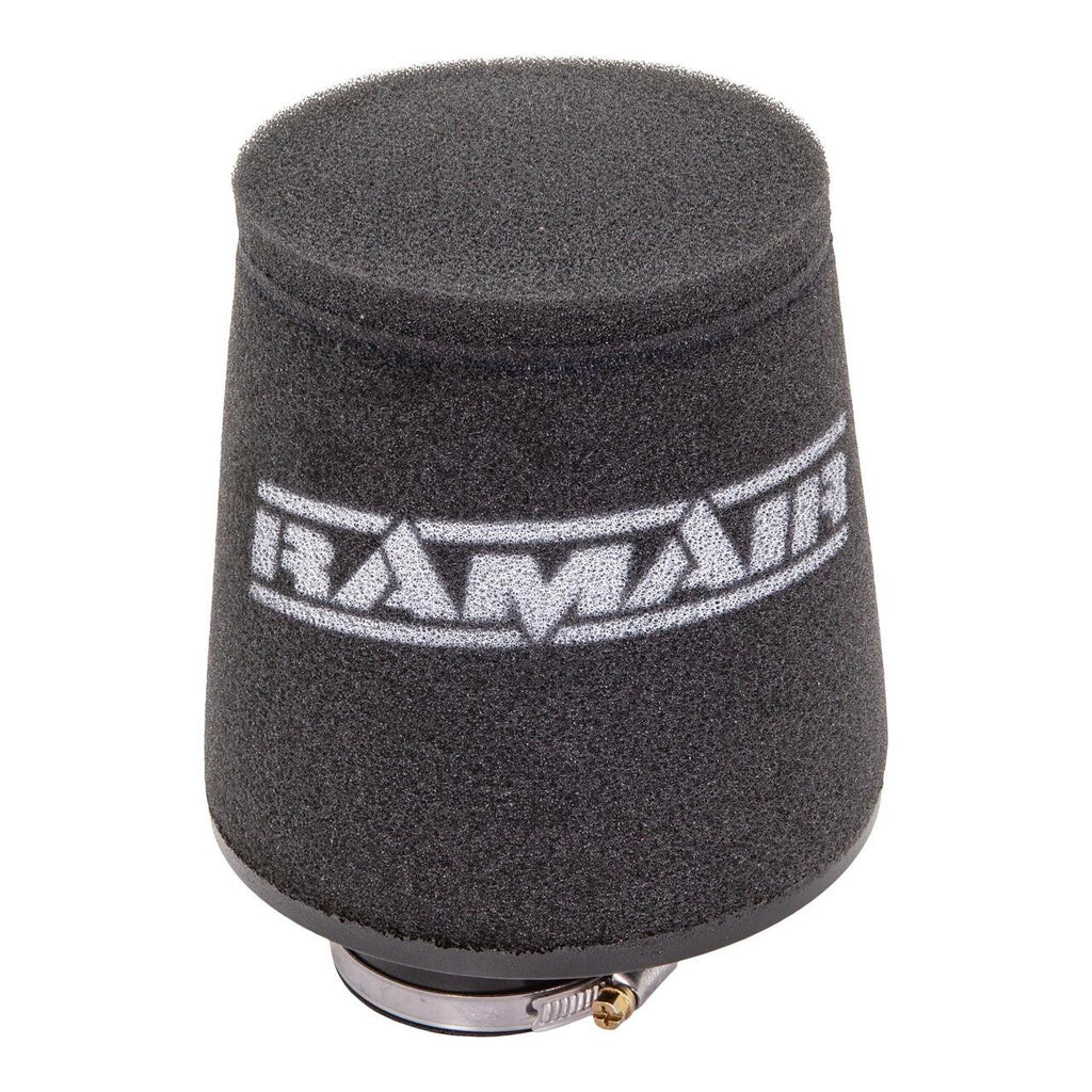 Filtro de aire cónico universal con base de polímero Ramair CC-302 offset 51 mm