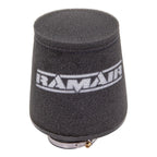 Filtro de aire cónico universal con base de polímero Ramair CC-302 offset 51 mm