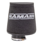 Filtro de aire cónico universal con base de polímero Ramair CC-302 offset 51 mm