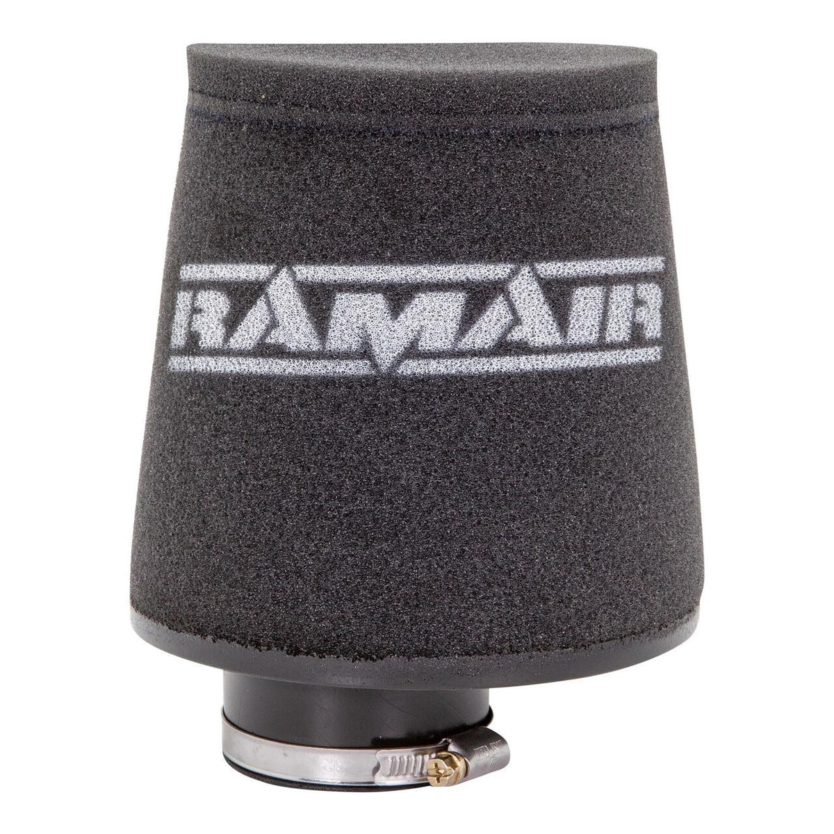 Filtro de aire cónico universal con base de polímero Ramair CC-302 offset 51 mm