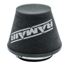 Filtro de aire cónico universal con base de polímero y cuello Ramair CC-500-60 60 mm