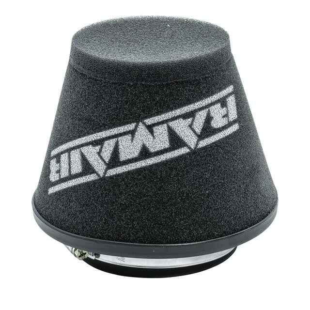Filtro de aire cónico universal con base de polímero y cuello Ramair CC-500-63 63 mm