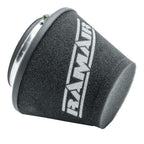 Filtro de aire cónico universal con base de polímero y cuello Ramair CC-500-63 63 mm