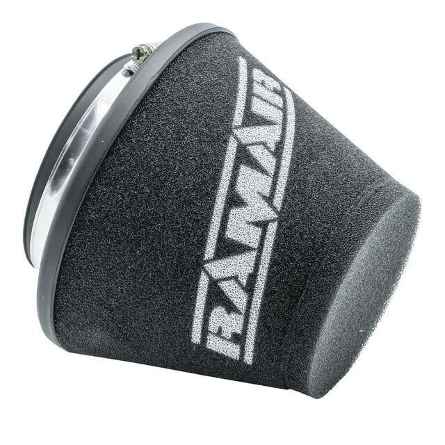 Filtro de aire cónico universal con base de polímero y cuello Ramair CC-500-63 63 mm