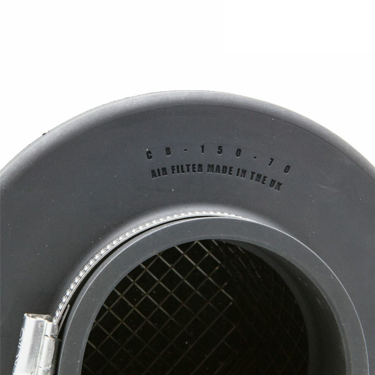 Filtro de aire cónico universal con base de polímero y cuello Ramair CC-500-70 70 mm