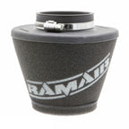 Filtro de aire cónico universal con base de polímero y cuello Ramair CC-500-70 70 mm