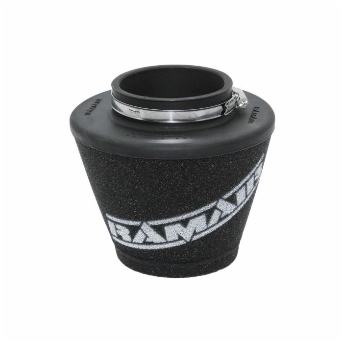 Ramair CC-500-76 76mm universal conical air filter with polymer base