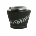 Filtro de aire cónico universal con base de polímero Ramair CC-500-80 80 mm
