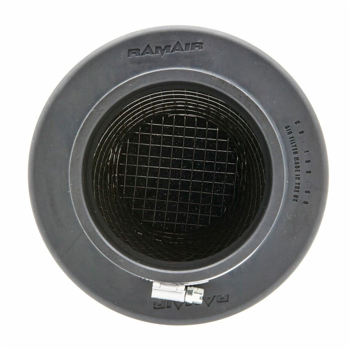 Filtro de aire cónico universal con base de polímero Ramair CC-500-90 89 mm