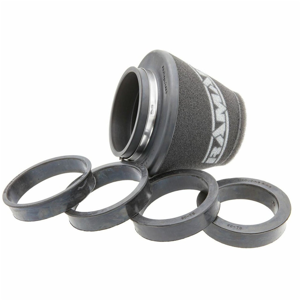 Filtro de aire cónico universal con base de polímero Ramair CC-500-UNI 70 76 80 85 89 mm