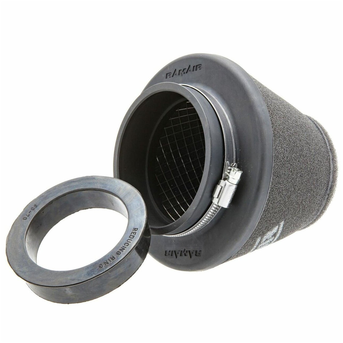 Filtro de aire cónico universal con base de polímero Ramair CC-500-UNI 70 76 80 85 89 mm