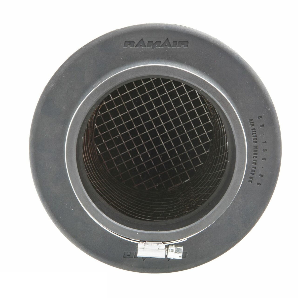 Filtro de aire cónico universal con base de polímero y cuello Ramair CC-501-70 70 mm