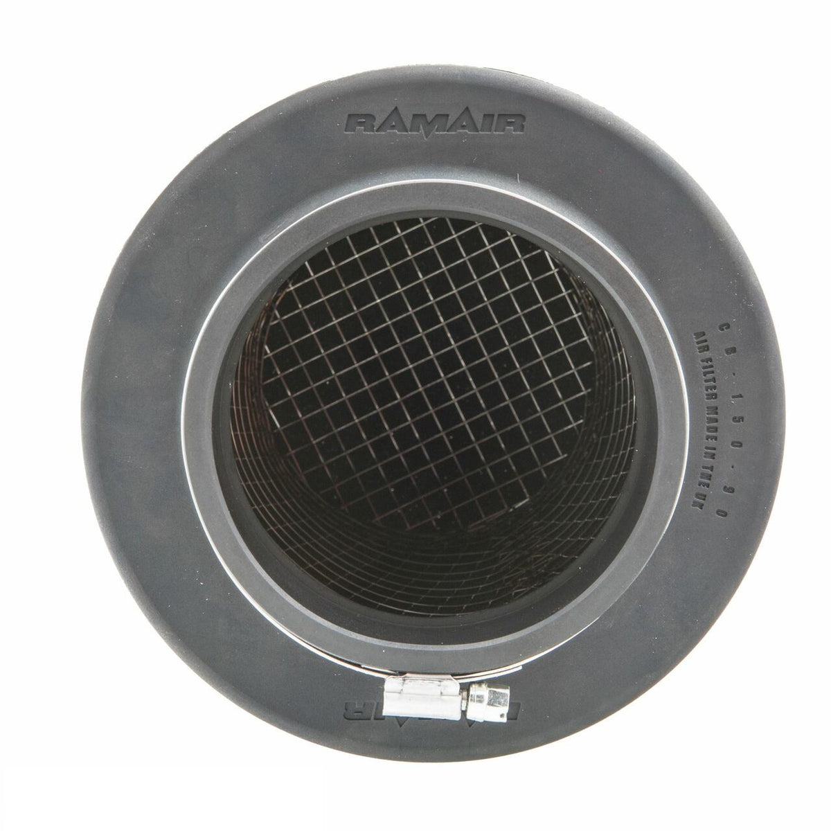 Filtro de aire cónico universal con base de polímero Ramair CC-501-90 89 mm