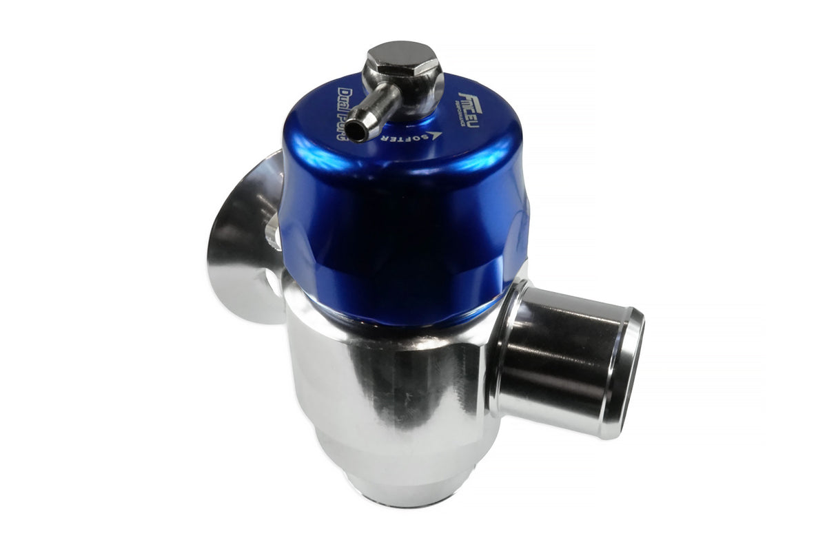 Blow off universal con doble canal para motores de 4 y 6 cilindros
