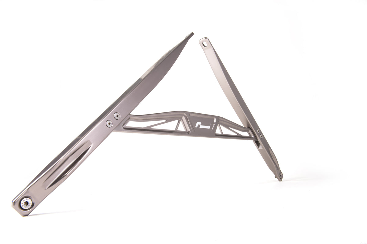 Barra de refuerzo delantera RacingLine para Audi A4 S4 RS4 A5 S5 RS5 B9