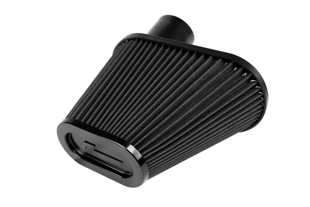Filtro de algodón plisado de recambio para admisión RacingLine R600