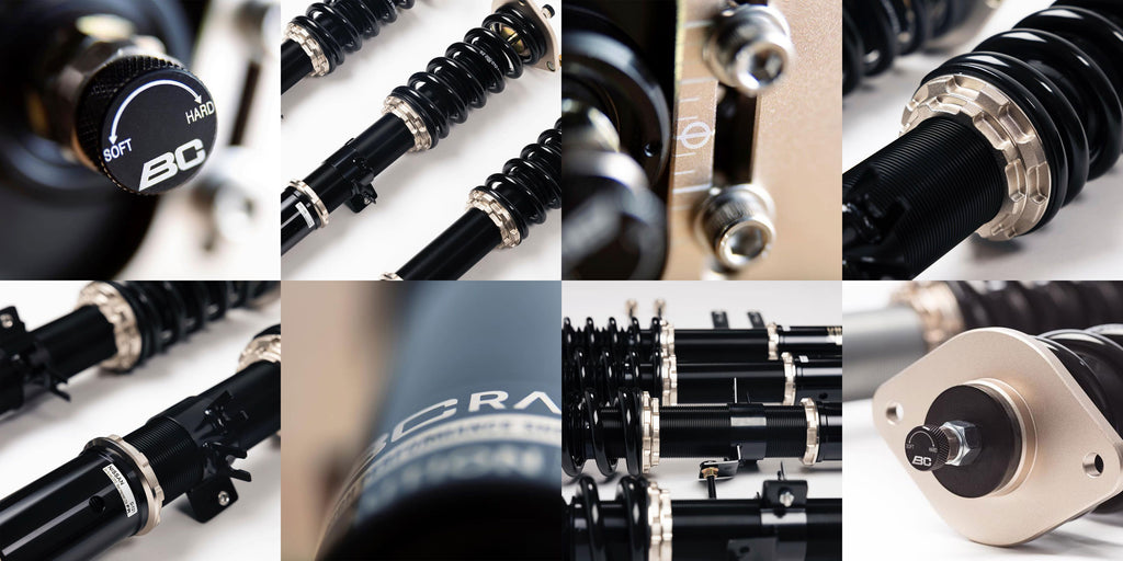 Coilovers BC Racing E-14-ER para Ford Focus RS MK2 2009-2011