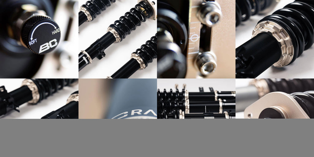 Coilovers BC Racing J-49-BR-RS para Mercedes Benz Clase C Estate RWD S205 2014-2021