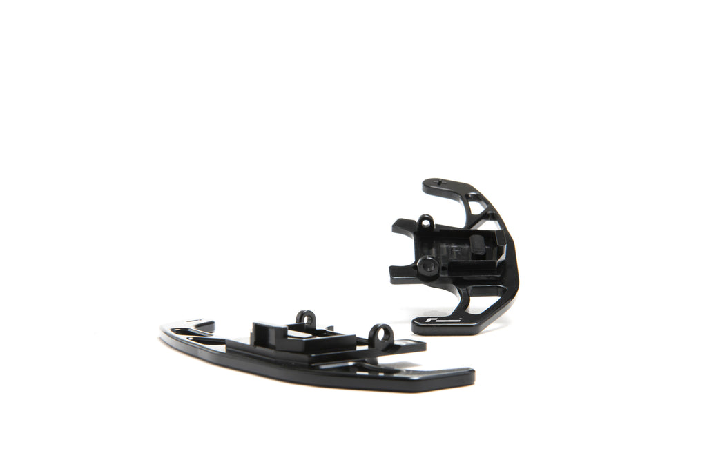 Levas RacingLine Billet S-Tronic Negro Piano para Audi A4 S4 RS4 B9 A5 S5 RS5 B9 A3 S3 RS3 TT TTS TTRS 8S R8