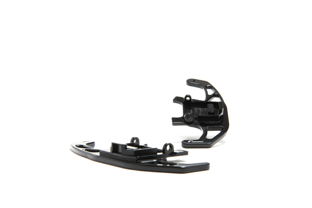 Levas RacingLine Billet S-Tronic Negro Piano para Audi A4 S4 RS4 B9 A5 S5 RS5 B9 A3 S3 RS3 TT TTS TTRS 8S R8