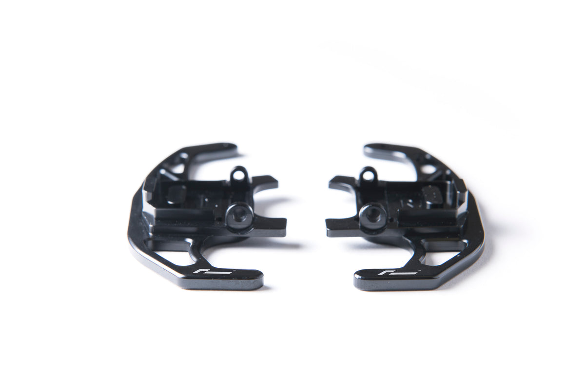 Levas RacingLine Billet S-Tronic Negro Piano para Audi A4 S4 RS4 B9 A5 S5 RS5 B9 A3 S3 RS3 TT TTS TTRS 8S R8