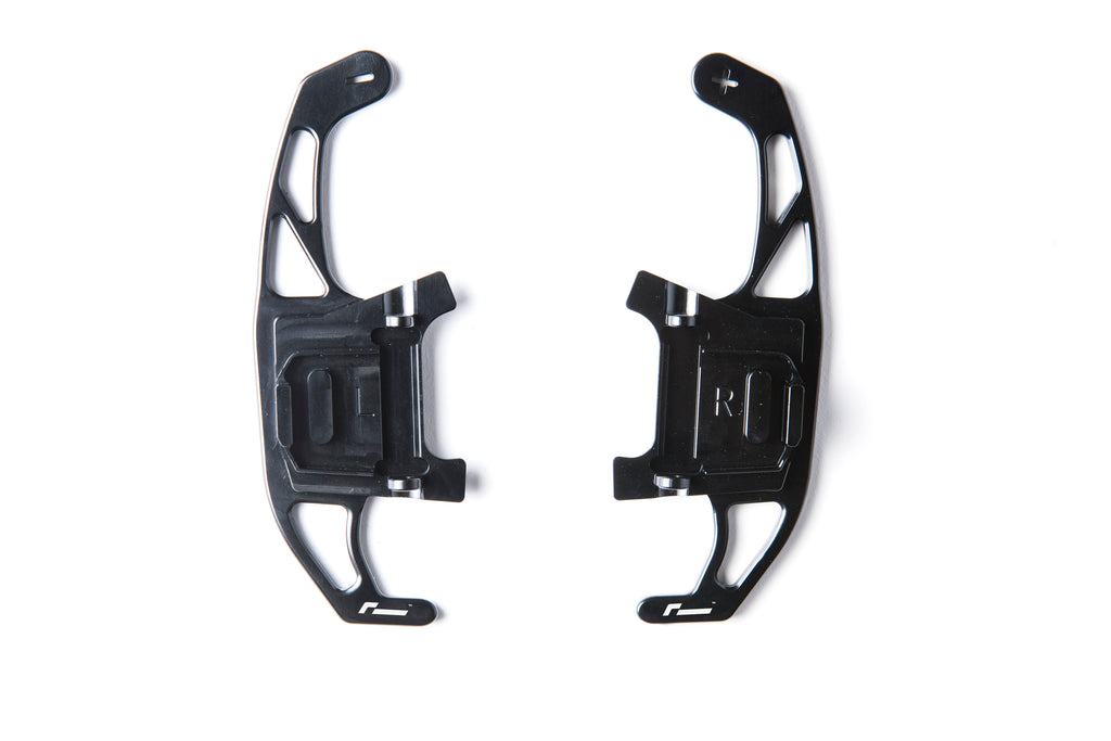Levas RacingLine Billet S-Tronic Negro Piano para Audi A4 S4 RS4 B9 A5 S5 RS5 B9 A3 S3 RS3 TT TTS TTRS 8S R8