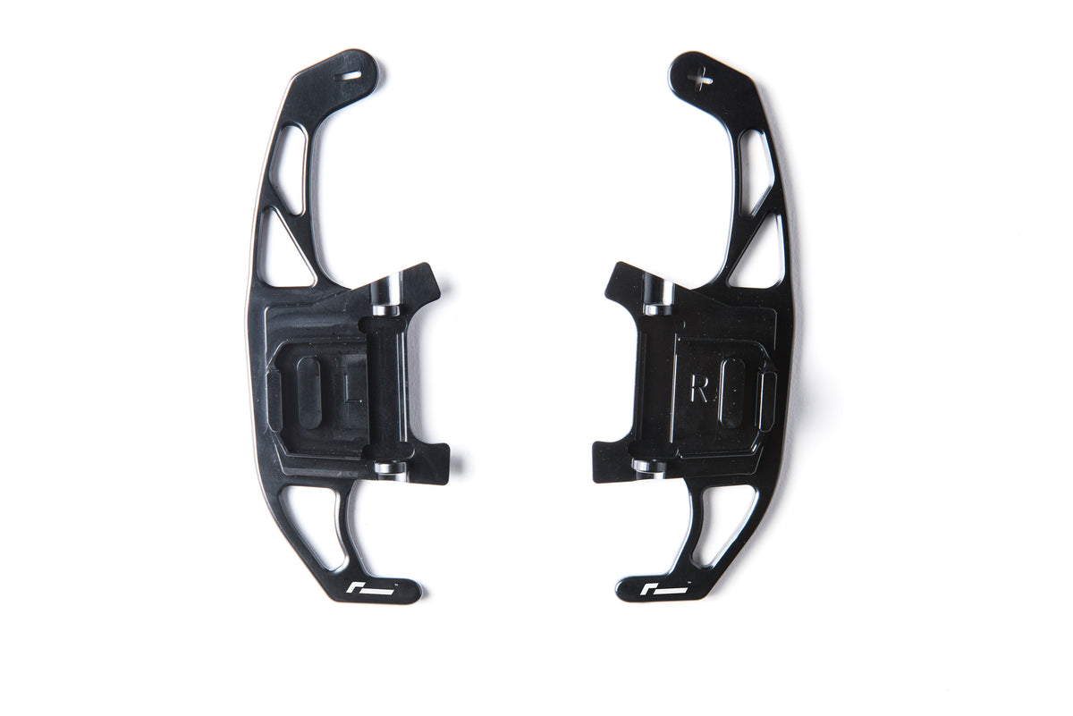 Levas RacingLine Billet S-Tronic Negro Piano para Audi A4 S4 RS4 B9 A5 S5 RS5 B9 A3 S3 RS3 TT TTS TTRS 8S R8