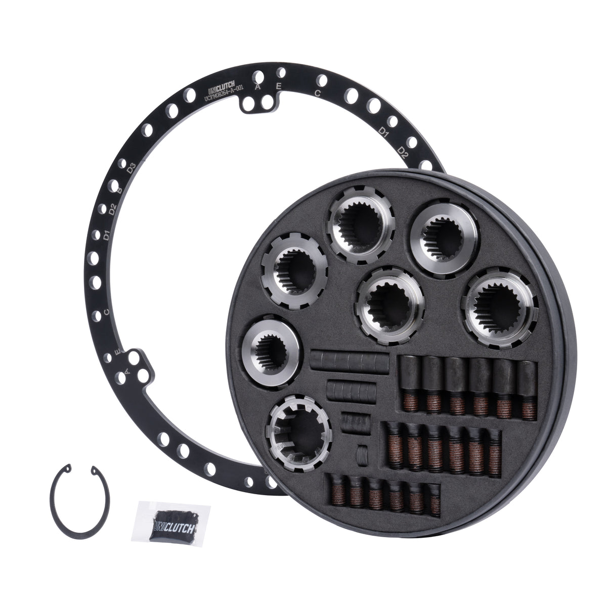 Kit de montaje UniClutch 195 mm UCFK08264-A-001