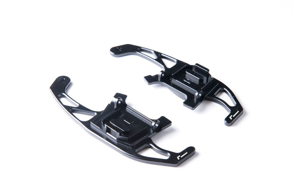 Levas RacingLine Billet S-Tronic Negro Piano para Audi A4 S4 RS4 B9 A5 S5 RS5 B9 A3 S3 RS3 TT TTS TTRS 8S R8