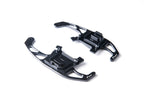Levas RacingLine Billet S-Tronic Negro Piano para Audi A4 S4 RS4 B9 A5 S5 RS5 B9 A3 S3 RS3 TT TTS TTRS 8S R8