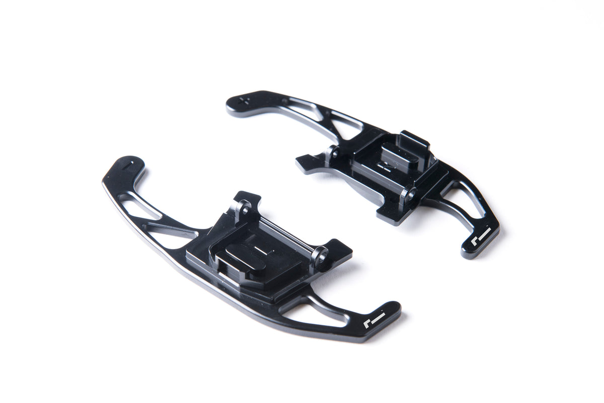 Levas RacingLine Billet S-Tronic Negro Piano para Audi A4 S4 RS4 B9 A5 S5 RS5 B9 A3 S3 RS3 TT TTS TTRS 8S R8