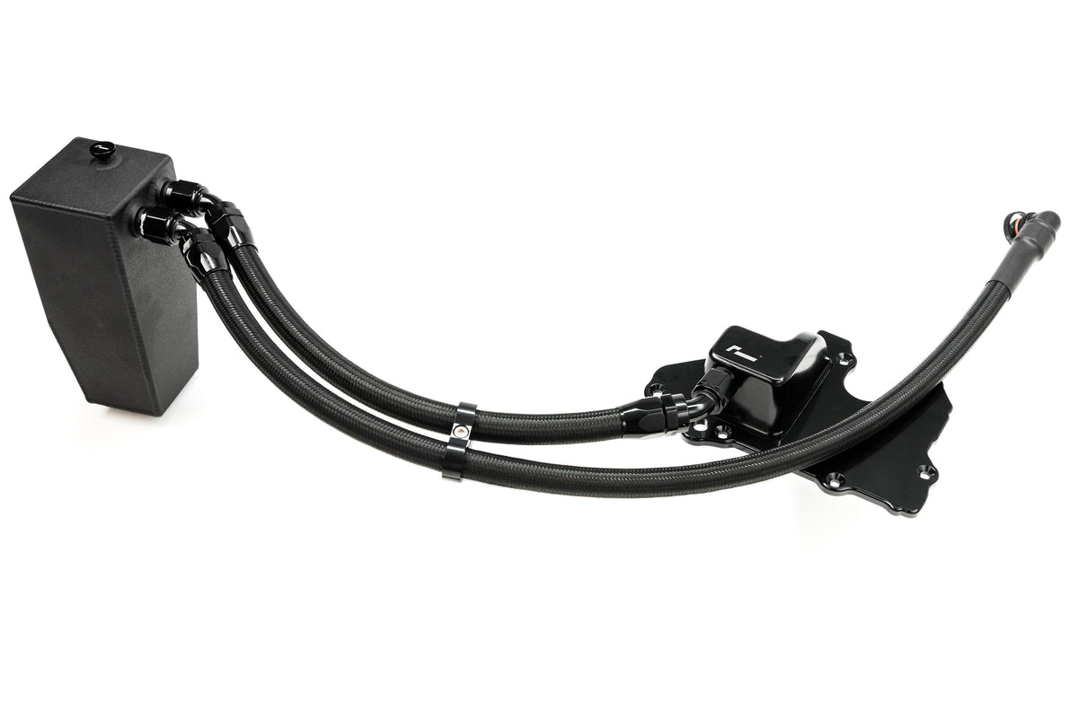 RacingLine Oil Management Kit Catch Tank para MQB 1.8 2.0 TSI EA888.3