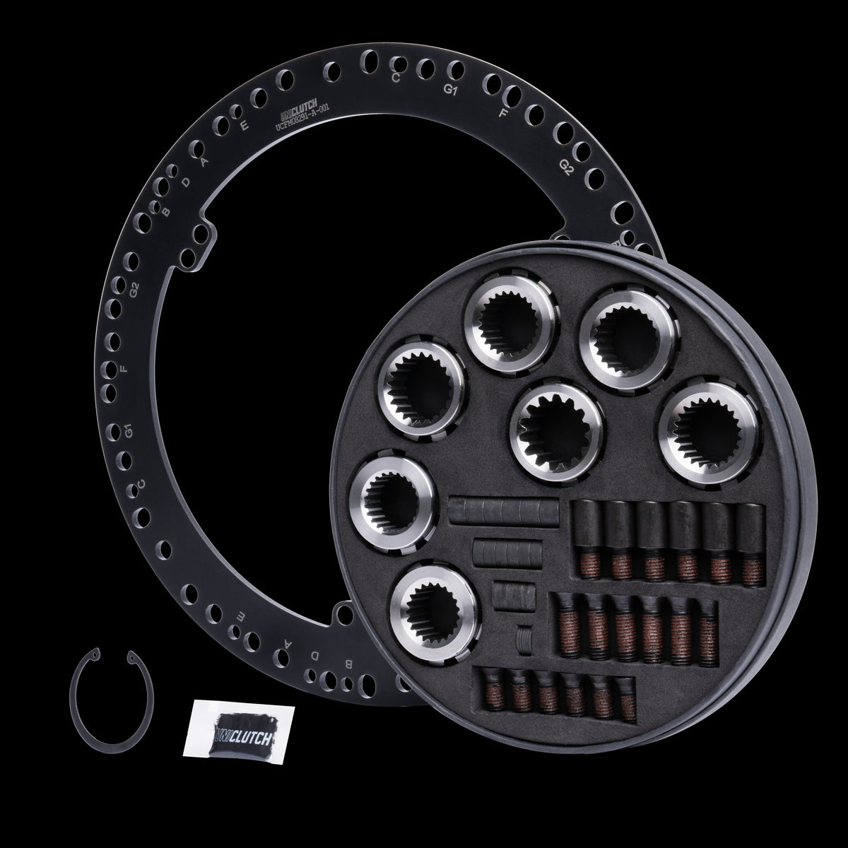 Kit de montaje UniClutch 195 mm UCFK08291-A-001