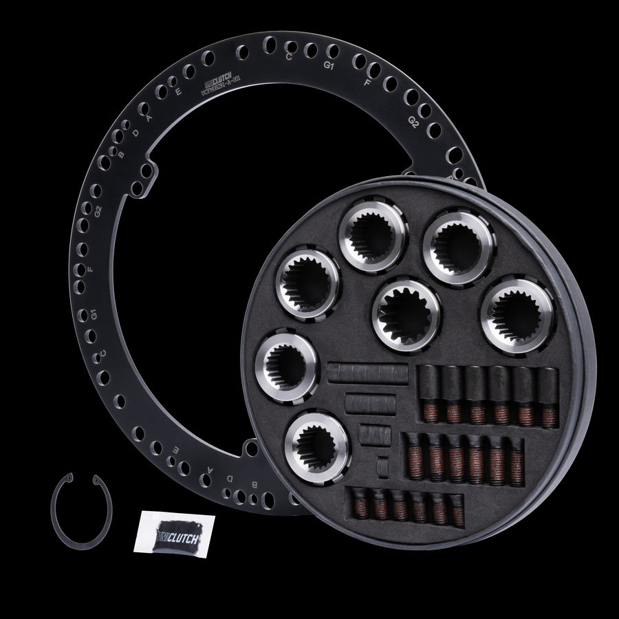 Kit de montaje UniClutch 195 mm UCFK08291-A-001
