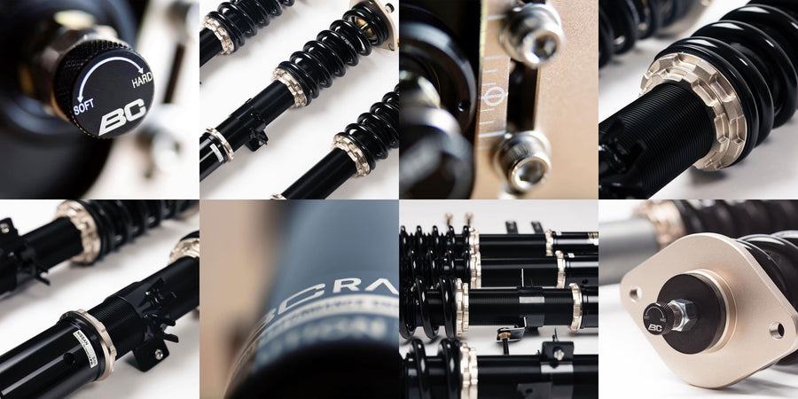 Coilovers BC Racing D-30-BR-RS para Nissan Fairlady Z/370Z Z34 2008+ – otra vista