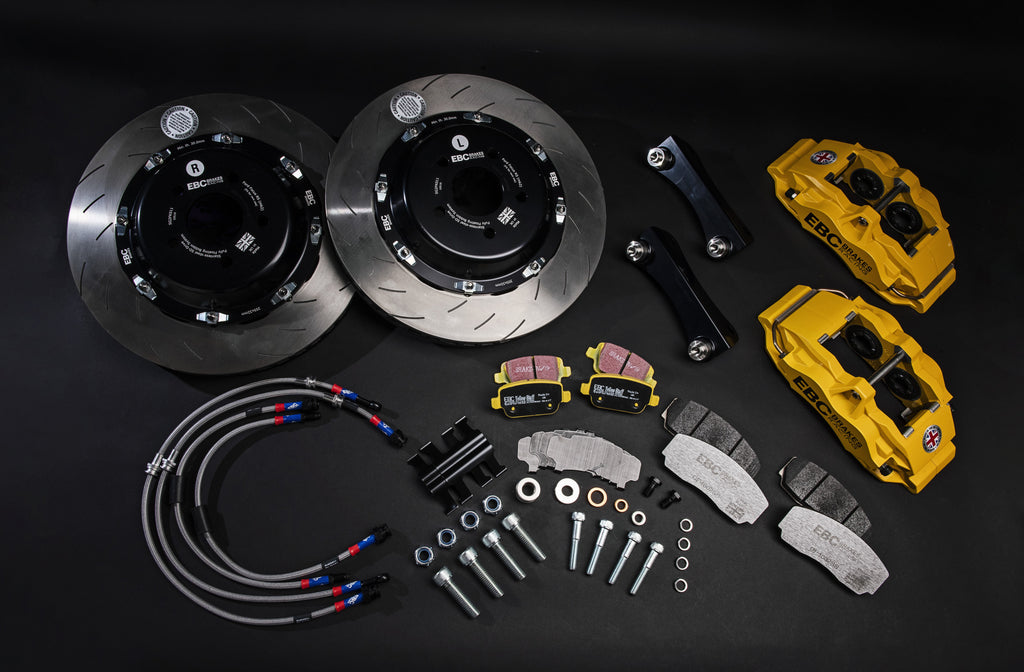 BBK007RED-1 Big brake kit EBC Brakes para Ford Fiesta Mk7 ST