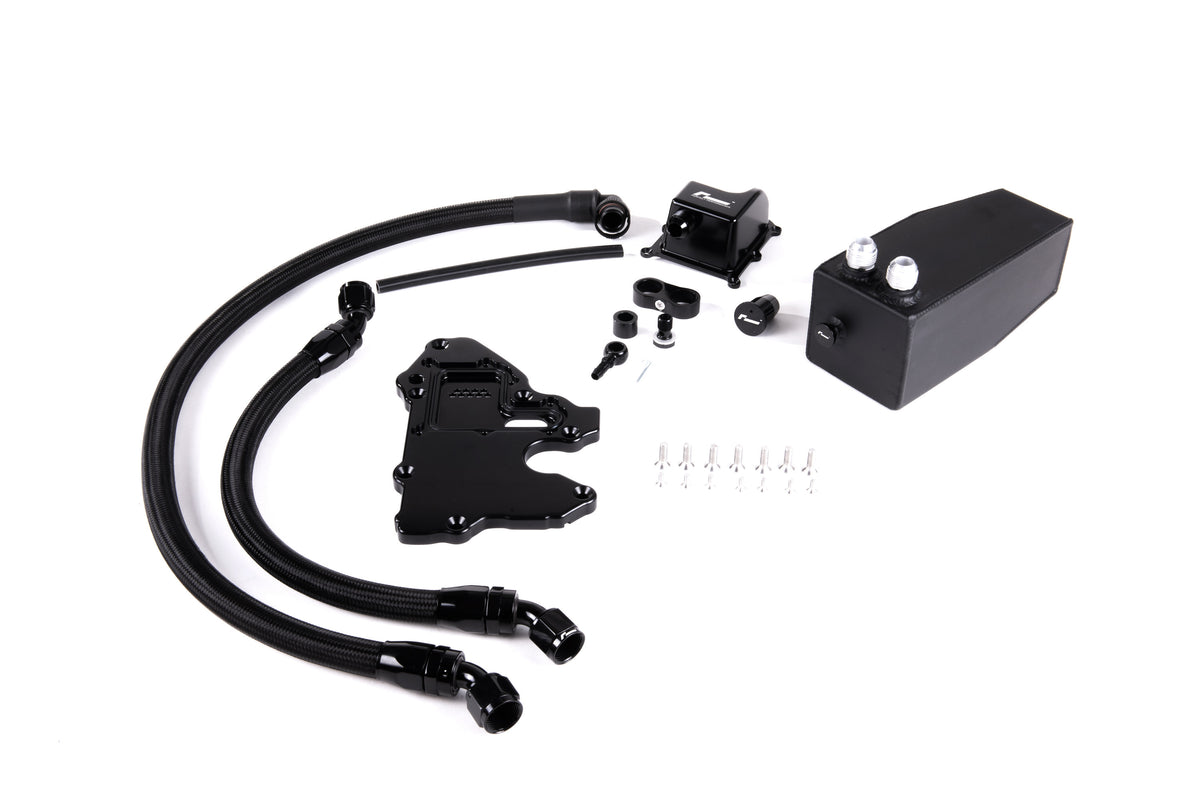 RacingLine Oil Management Kit Catch Tank para MQB 1.8 2.0 TSI EA888.3