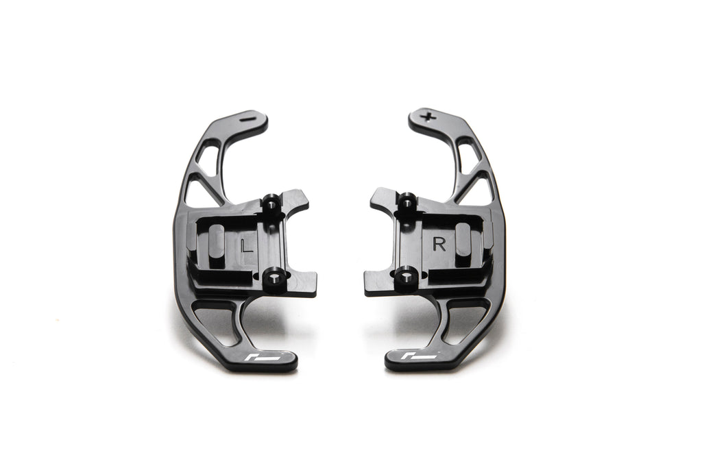 Levas RacingLine Billet S-Tronic Negro Piano para Audi A4 S4 RS4 B9 A5 S5 RS5 B9 A3 S3 RS3 TT TTS TTRS 8S R8