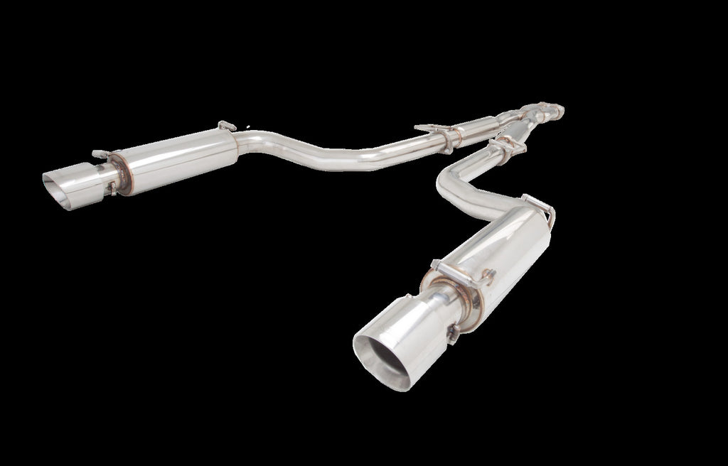 Sistema de escape XForce para Chrysler 300C 2005-2012 5.7L acero inoxidable
